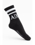 ARMANI EXCHANGE Дълги чорапи с лого - 2 чифта - Pepit.bg