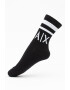 ARMANI EXCHANGE Дълги чорапи с лого - 2 чифта - Pepit.bg
