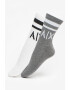 ARMANI EXCHANGE Дълги чорапи с лого - 2 чифта - Pepit.bg