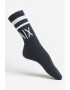 ARMANI EXCHANGE Дълги чорапи с лого - 2 чифта - Pepit.bg