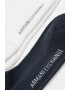 ARMANI EXCHANGE Дълги чорапи с лого - 2 чифта - Pepit.bg