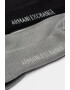 ARMANI EXCHANGE Дълги чорапи с лого - 2 чифта - Pepit.bg