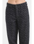 ARMANI EXCHANGE Дънки Mom с монограм - Pepit.bg