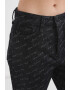 ARMANI EXCHANGE Дънки Mom с монограм - Pepit.bg