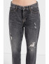 ARMANI EXCHANGE Дънки над глезена с рипс - Pepit.bg