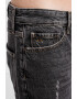 ARMANI EXCHANGE Дънки над глезена с рипс - Pepit.bg