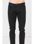 ARMANI EXCHANGE Дънки с протрити зони - Pepit.bg