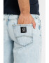 ARMANI EXCHANGE Дънкови бермуди с протрити зони - Pepit.bg