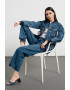 ARMANI EXCHANGE Дънково яке с цип - Pepit.bg