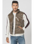 ARMANI EXCHANGE Елек с панели с лачен ефект - Pepit.bg
