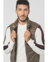 ARMANI EXCHANGE Елек с панели с лачен ефект - Pepit.bg