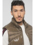 ARMANI EXCHANGE Елек с панели с лачен ефект - Pepit.bg