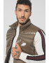ARMANI EXCHANGE Елек с панели с лачен ефект - Pepit.bg