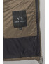 ARMANI EXCHANGE Елек с панели с лачен ефект - Pepit.bg