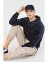 ARMANI EXCHANGE Худи с връзки и кадифени панели - Pepit.bg