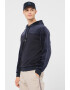 ARMANI EXCHANGE Худи с връзки и кадифени панели - Pepit.bg