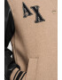 ARMANI EXCHANGE Яке бомбър с еко кожа - Pepit.bg