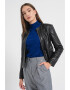 ARMANI EXCHANGE Яке от еко кожа - Черен - Pepit.bg