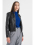 ARMANI EXCHANGE Яке от еко кожа - Черен - Pepit.bg