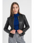 ARMANI EXCHANGE Яке от еко кожа - Черен - Pepit.bg