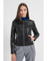 ARMANI EXCHANGE Яке от еко кожа - Черен - Pepit.bg