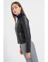 ARMANI EXCHANGE Яке от еко кожа - Черен - Pepit.bg