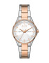 ARMANI EXCHANGE Иноксов кварцов часовник с двуцветен дизайн - Pepit.bg