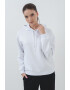 ARMANI EXCHANGE Худи с лого - Бял - Pepit.bg