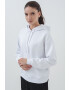 ARMANI EXCHANGE Худи с лого - Бял - Pepit.bg