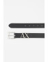 ARMANI EXCHANGE Кожен колан с лого - Pepit.bg