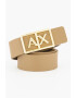 ARMANI EXCHANGE Кожен колан с лого - Pepit.bg