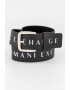 ARMANI EXCHANGE Кожен колан с лого - Pepit.bg
