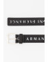 ARMANI EXCHANGE Кожен колан с лого - Pepit.bg