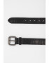 ARMANI EXCHANGE Кожен колан с релефно лого - Pepit.bg