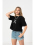 ARMANI EXCHANGE Къса тениска с лого - Pepit.bg
