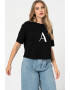 ARMANI EXCHANGE Къса тениска с лого - Pepit.bg