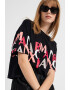 ARMANI EXCHANGE Къса тениска с лого - Pepit.bg