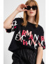 ARMANI EXCHANGE Къса тениска с лого - Pepit.bg