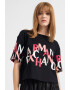 ARMANI EXCHANGE Къса тениска с лого - Pepit.bg