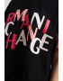 ARMANI EXCHANGE Къса тениска с лого - Pepit.bg