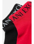 ARMANI EXCHANGE Къси чорапи на лога - 2 чифта - Pepit.bg