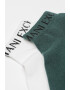 ARMANI EXCHANGE Къси чорапи на лога - 2 чифта - Pepit.bg