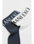 ARMANI EXCHANGE Къси чорапи на лога - 2 чифта - Pepit.bg