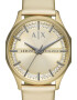 ARMANI EXCHANGE Кварцов часовник с кристали - Pepit.bg