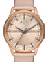 ARMANI EXCHANGE Кварцов часовник с кристали - Pepit.bg