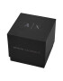 ARMANI EXCHANGE Кварцов часовник с кристали - Pepit.bg