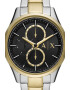 ARMANI EXCHANGE Мултифункционален кварцов часовник - Pepit.bg