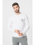 ARMANI EXCHANGE Памучна блуза с лого - Pepit.bg