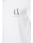 ARMANI EXCHANGE Памучна блуза с лого - Pepit.bg