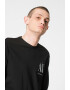 ARMANI EXCHANGE Вталена памучна блуза - Pepit.bg